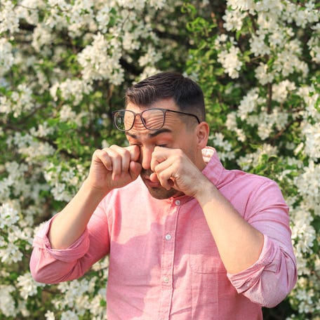 It's not just you - allergies are bad right now. Here's how to help them, according to experts.