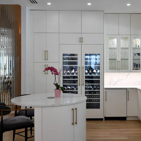 A renovated kitchen by Ron Canterbury of Sarasota Remodeling and Design.