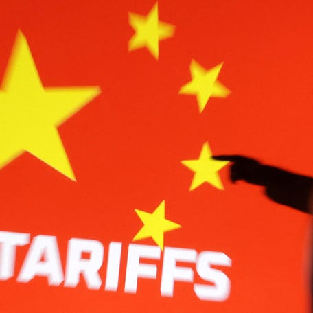 President Donald Trump has said he plans to assess tariffs on prescription medicines imported to the United States. An existing tariff applies to goods imported from China. REUTERS/Dado Ruvic/Illustration/File Photo