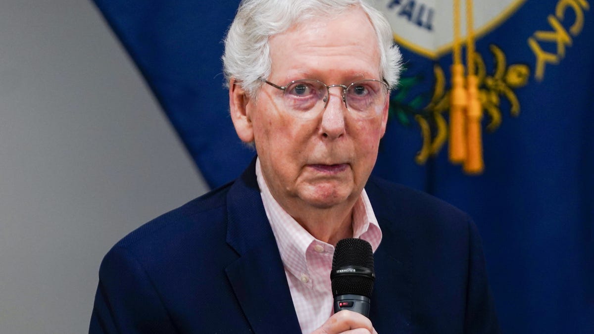 Trump’s tariff’s are hurting Kentucky business, Sen. McConnell says Trump’s tariff’s are hurting Kentucky business, Sen. McConnell says
