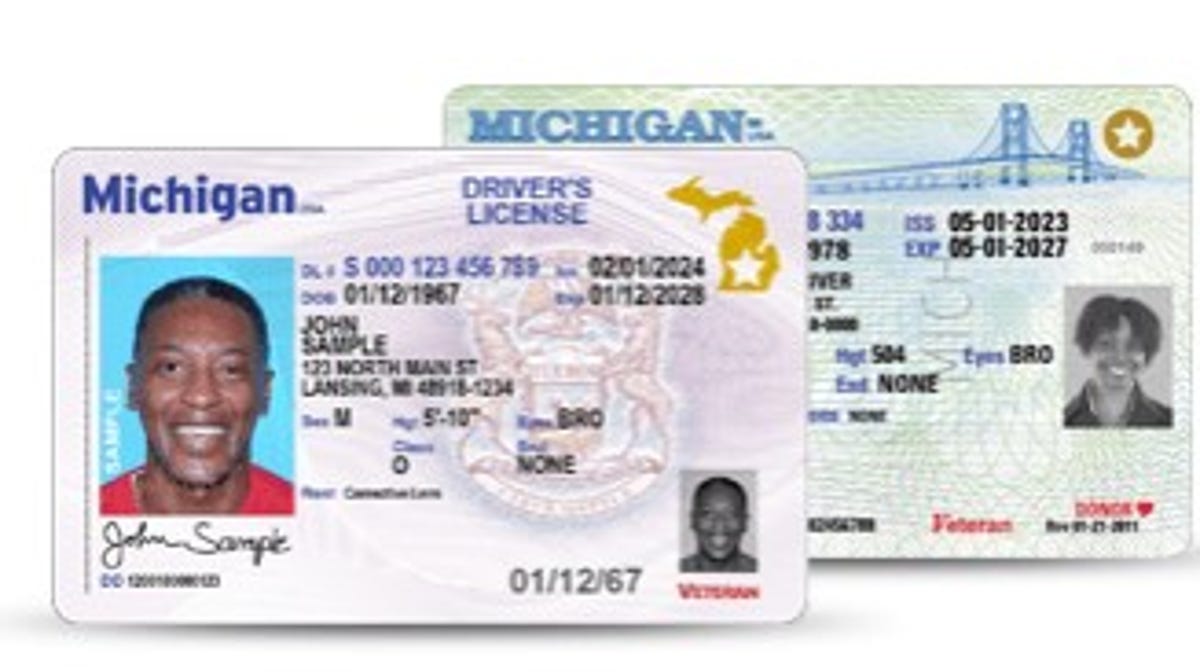What’s the difference between Real and Enhanced ID? What to know in Michigan before May 7 What’s the difference between Real and Enhanced ID? What to know in Michigan before May 7