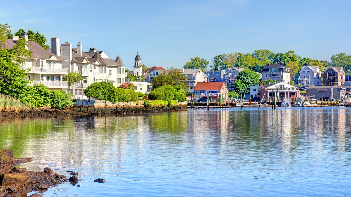 Pawtuxet Village, a section of both Warwick and Cranston in Rhode Island.