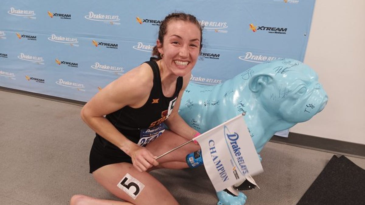 Drake Relays: Iowa State’s Kiki Connell wins 3,000 steeplechase title Drake Relays: Iowa State’s Kiki Connell wins 3,000 steeplechase title