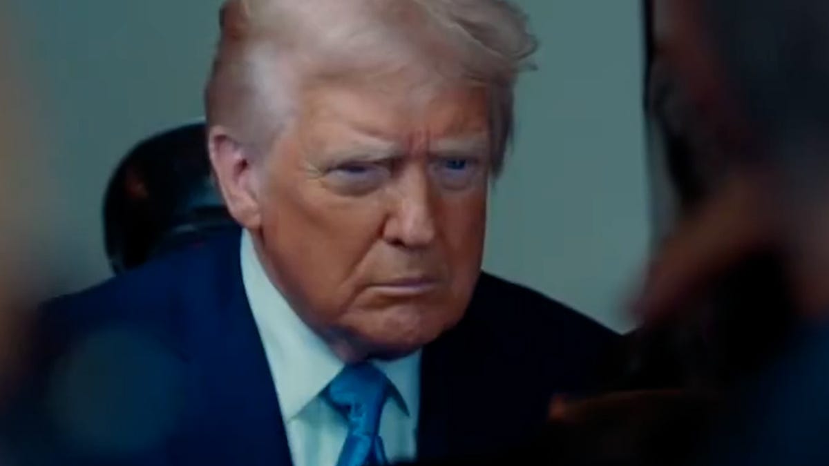 President Donald Trump sat down with Time magazine to talk everything from Kilmar Abrego Garcia's return to ending the Ukraine war.