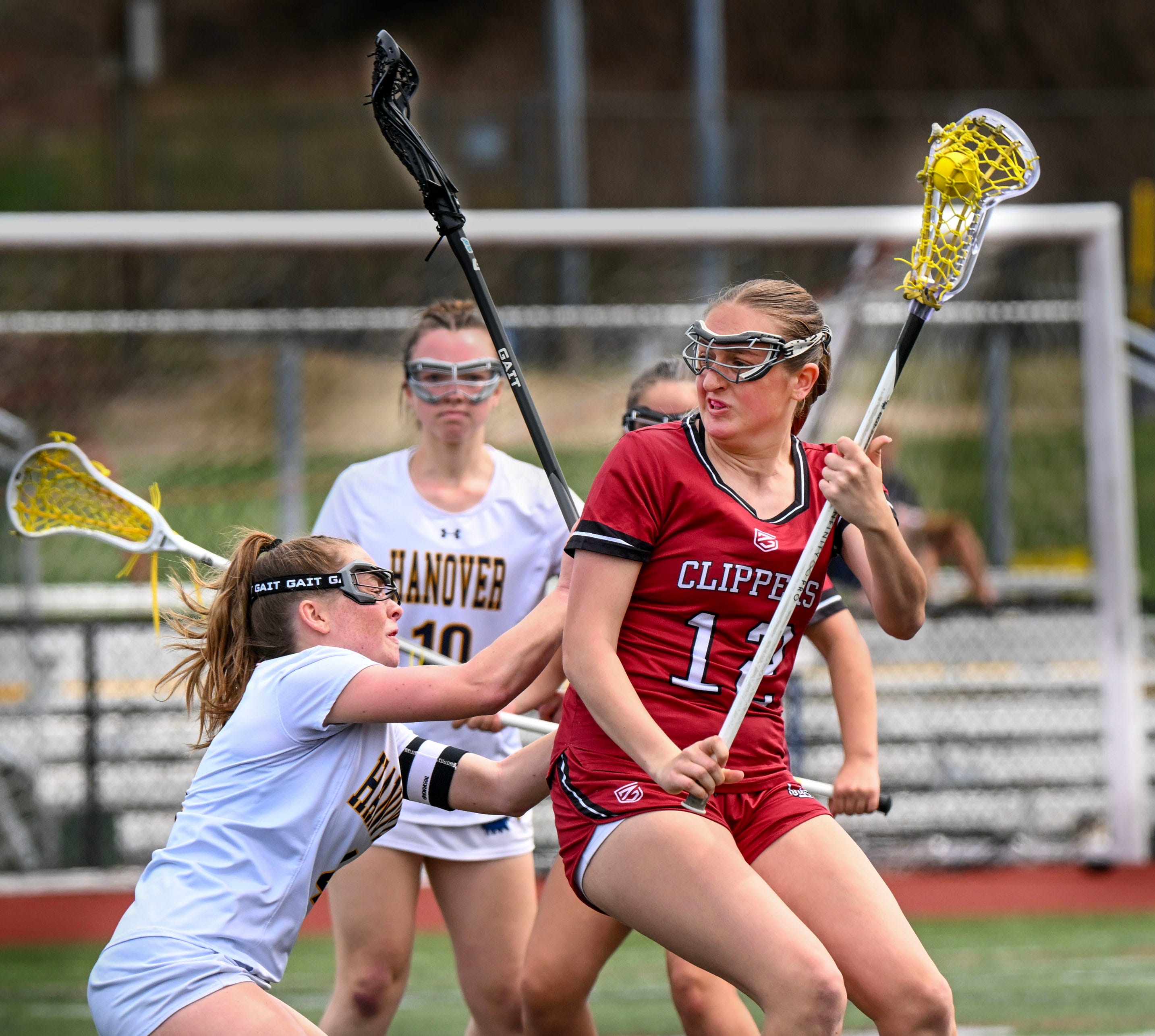 Classement des équipes féminines de lacrosse à Cape et Islands : Sandwich mène la danse