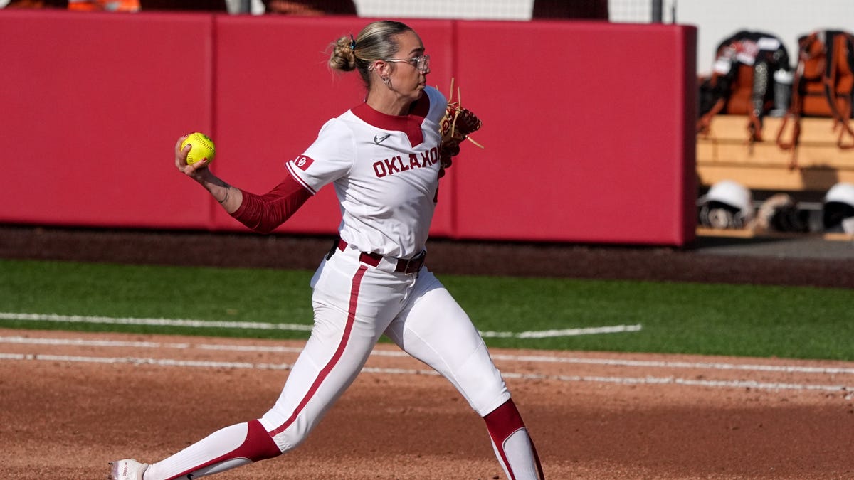 OU softball duo named finalists for 2025 USA Softball Collegiate Player of ...