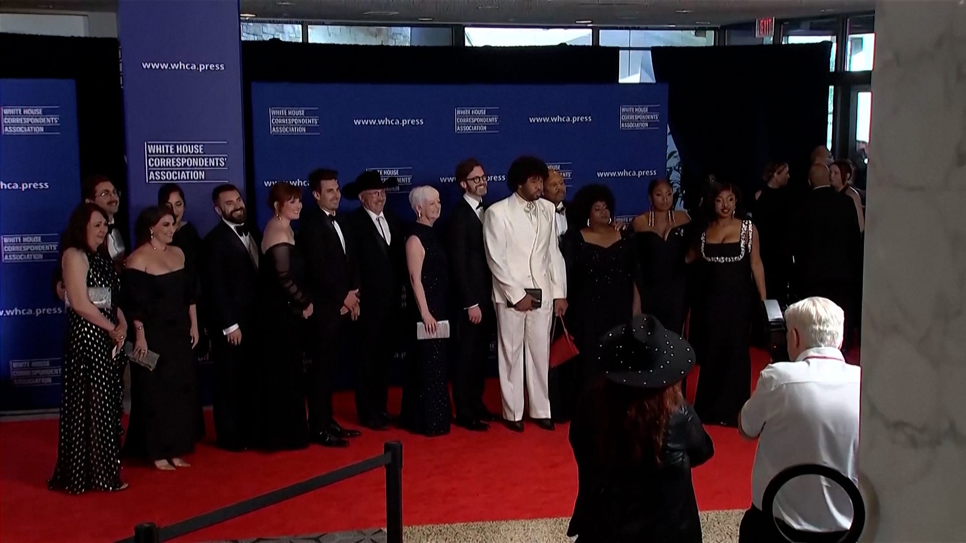Without President Trump or any comedians, White House Correspondents' dinner was somber