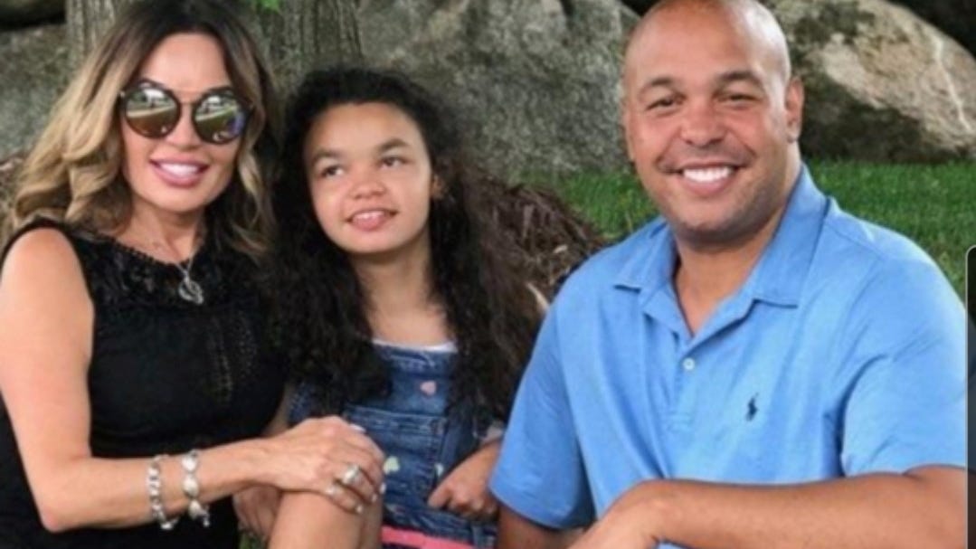 Gina and Aaron Tharpe, with their daughter, Ava. They asked the Supreme Court to decide whether a lower court set an impossibly high bar for their suit against Ava’s school for failing to accommodate her special needs.