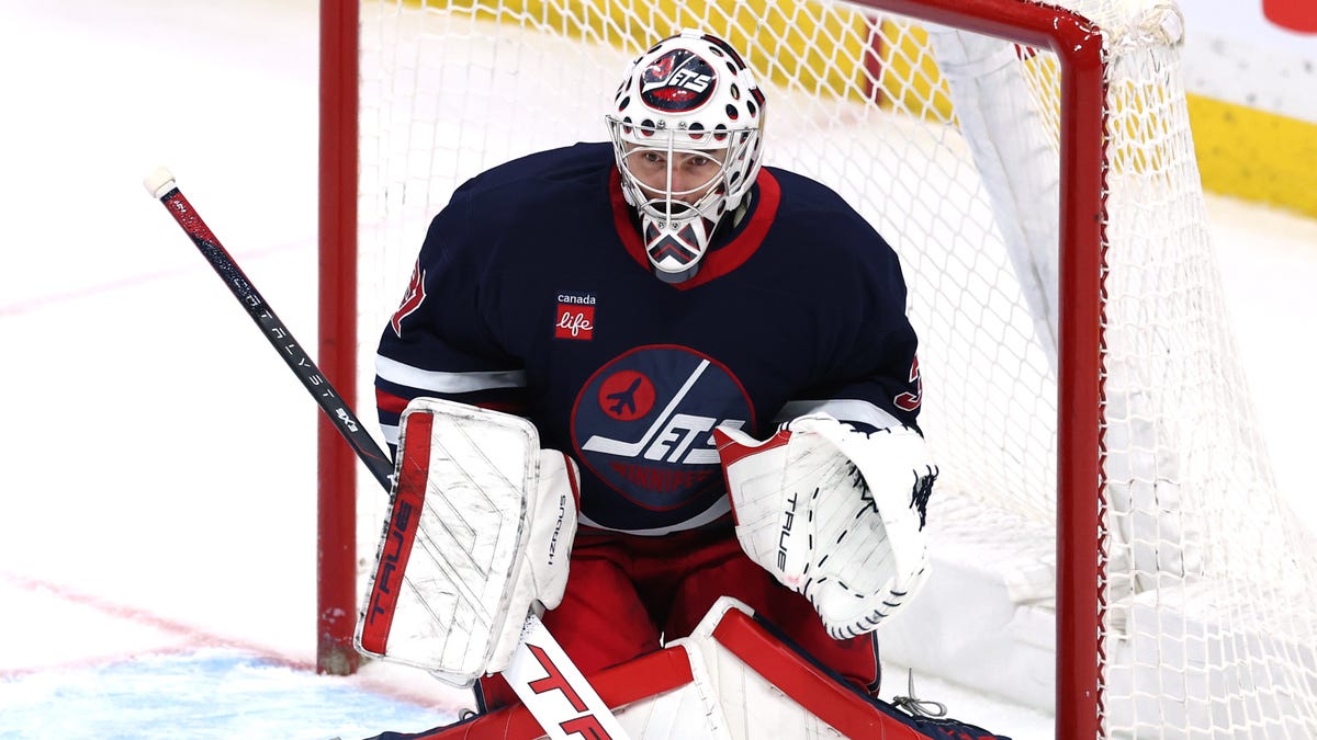 Winnipeg Jets' Connor Hellebuyck is MVP, wins NHL's Hart, Vezina Trophy