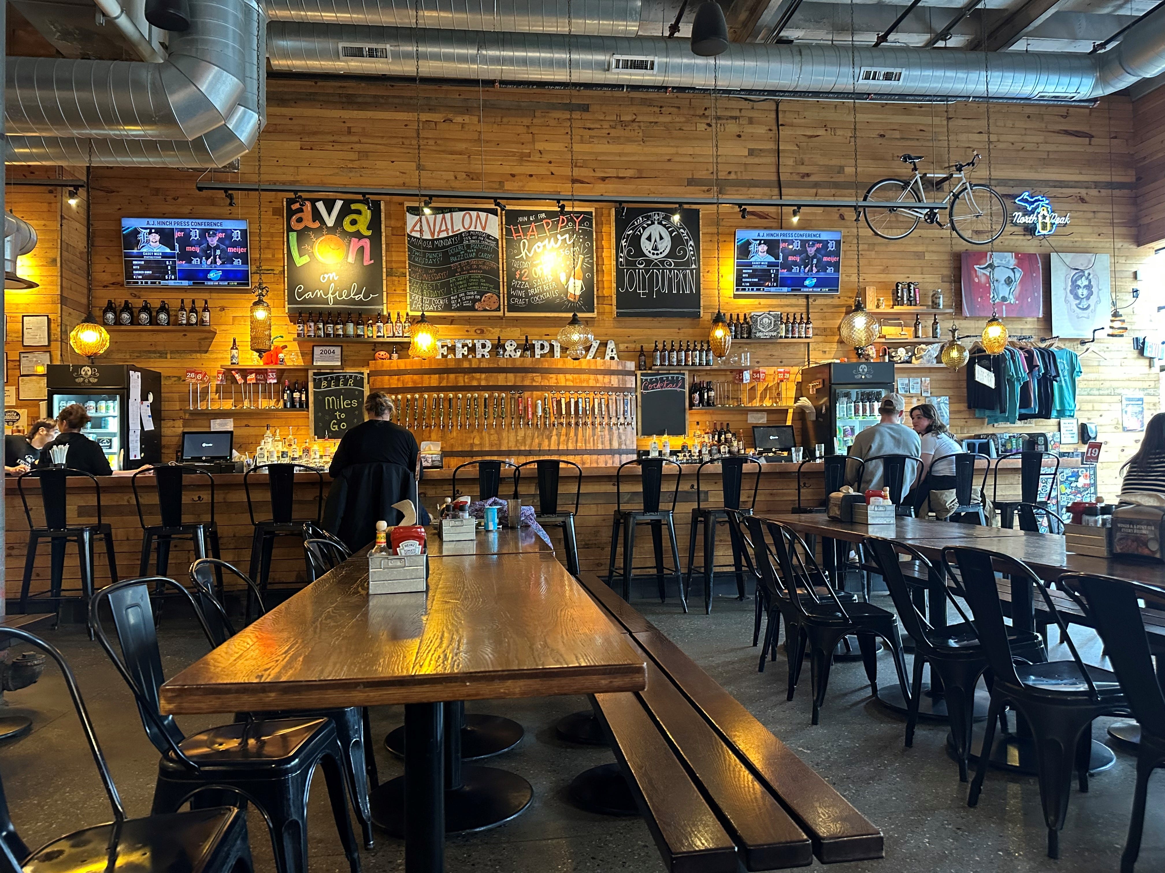 The Jolly Pumpkin in Midtown Detroit closed after 11 years. Spiedo, with Mediterranean fare from the owner of Takoi, will take its place.