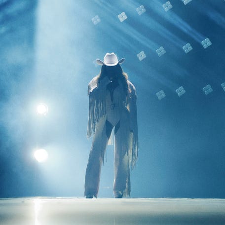 Beyoncé opened her Cowboy Carter show with "American Requiem," one of 19 songs from her "Cowboy Carter" album played during the concert.