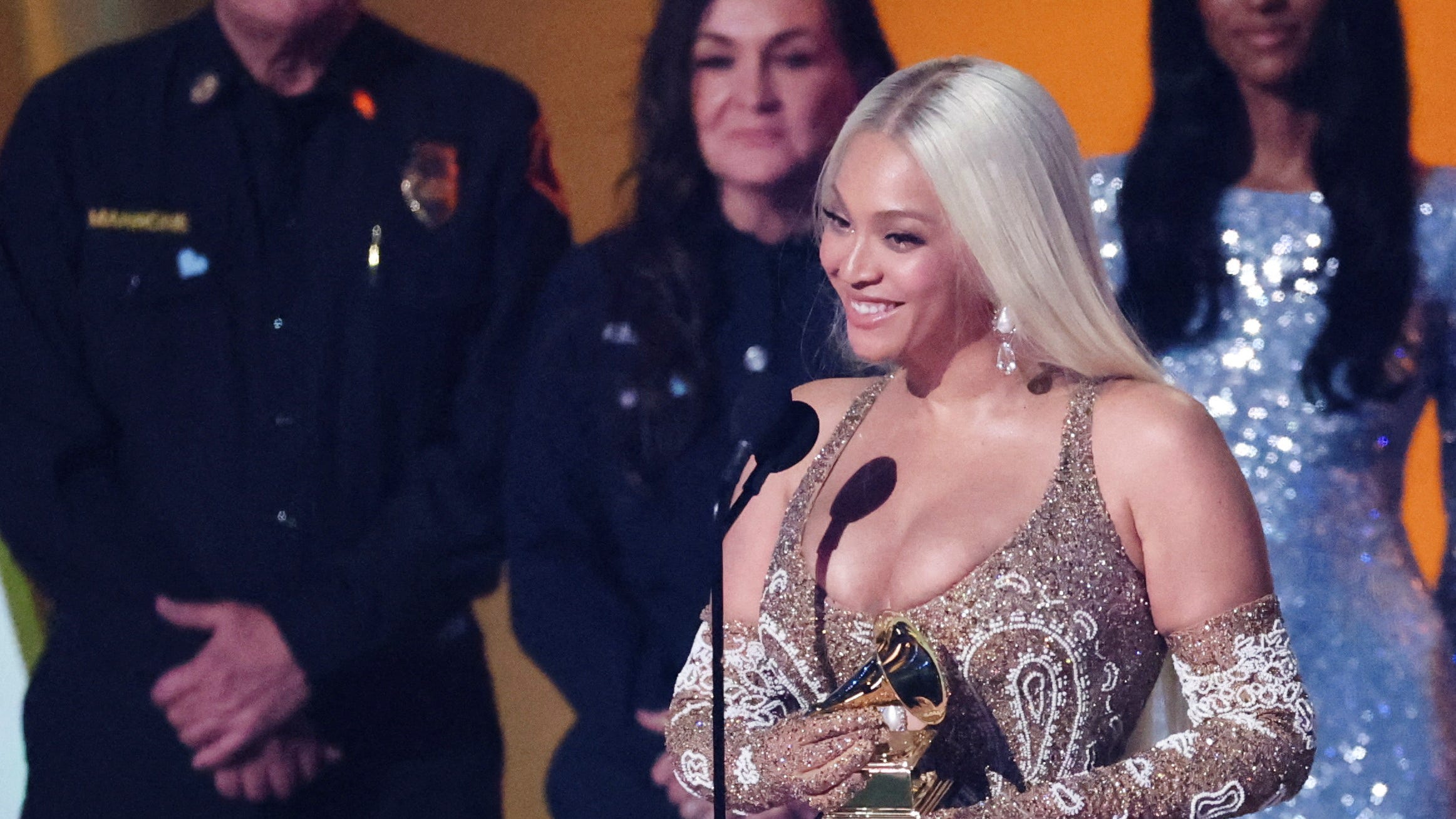 Fans travel far for night one of Beyoncé's 'Cowboy Carter' tour