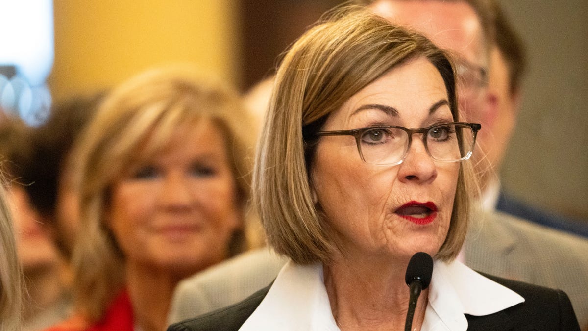 Kim Reynolds announces new child care initiatives after lawmakers fail to pass her bill Kim Reynolds announces new child care initiatives after lawmakers fail to pass her bill
