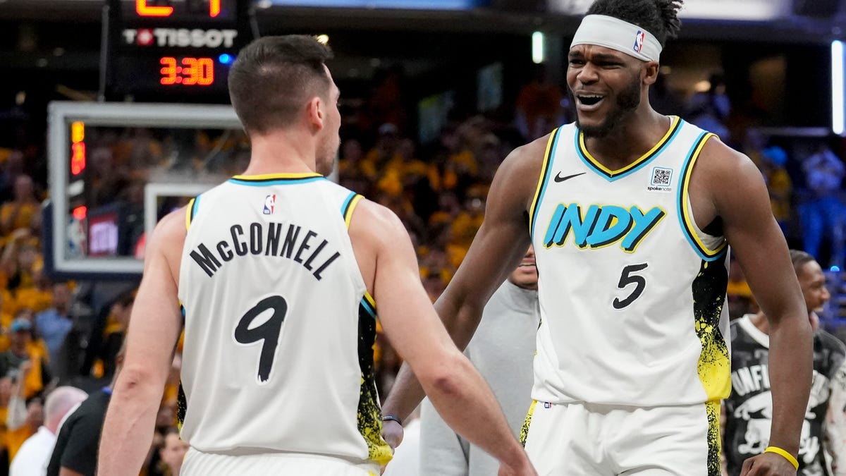 Most teams shorten rotations in playoffs. Not the Pacers. And it's ...