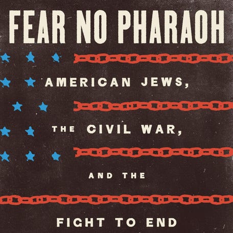 "Fear No Pharoah" book cover