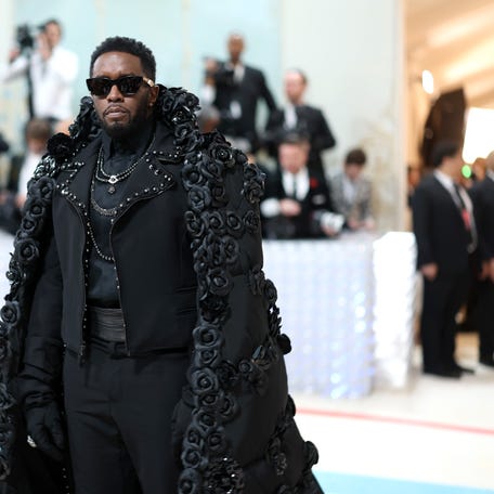 Sean "Diddy" Combs attends the 2023 Met Gala, celebrating Karl Lagerfeld, at the Metropolitan Museum of Art in New York City.