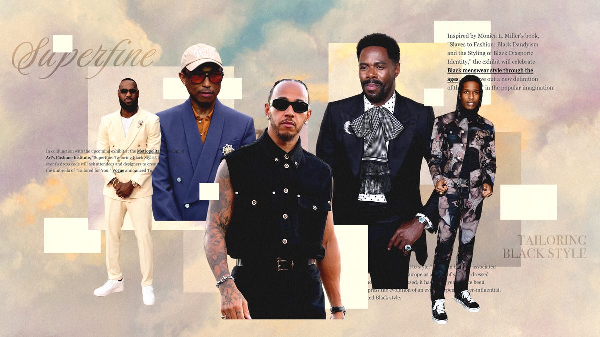 The Met Gala 2025 co-chairs are LeBron James, from left, Pharrell Williams, Lewis Hamilton, Colman Domingo and A$AP Rocky. James serves as an honorary co-chair.