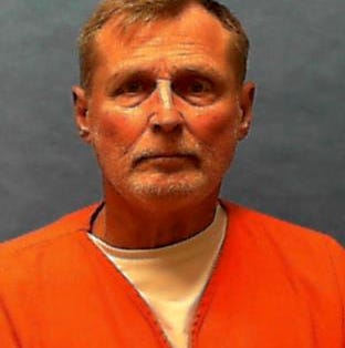 Glen Rogers is pictured in a prison mugshot.