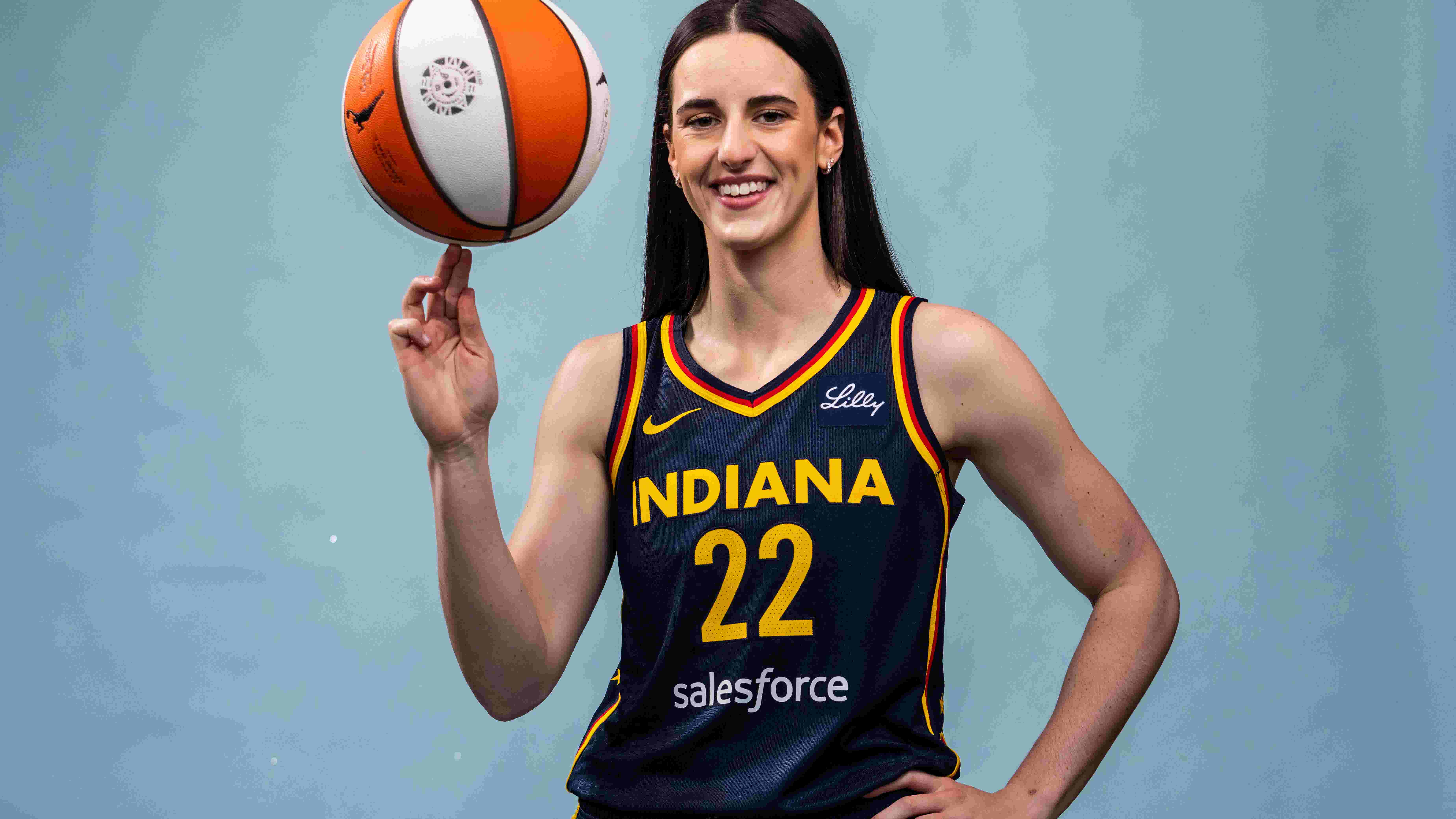 Caitlin Clark takes on year two in the WNBA