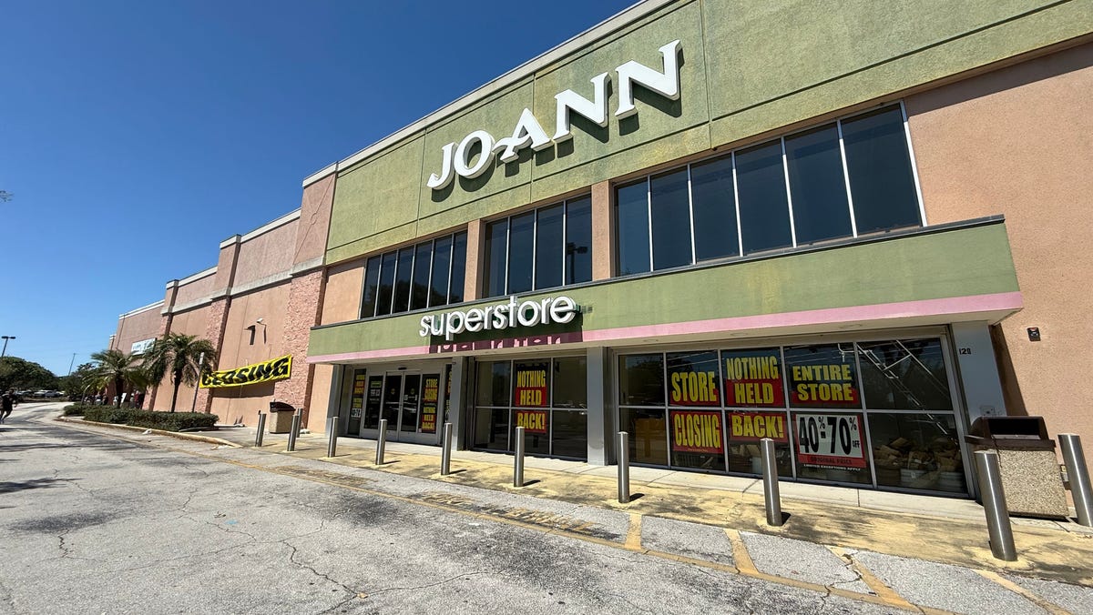 Joann liquidation sales near their end. When will Iowa stores close for good? Joann liquidation sales near their end. When will Iowa stores close for good?