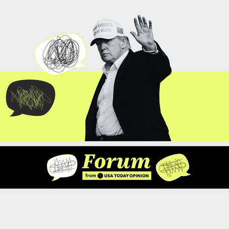 What do Trump voters think of the president's first 100 days? Here's what they told us as part of USA TODAY's Forum.