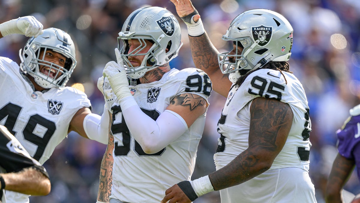 Maxx Crosby trade winners, losers. How much does Lamar Jackson benefit?