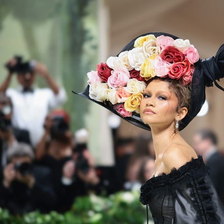 Zendaya attends The 2024 Met Gala Celebrating "Sleeping Beauties: Reawakening Fashion" at The Metropolitan Museum of Art on May 06, 2024 in New York City.