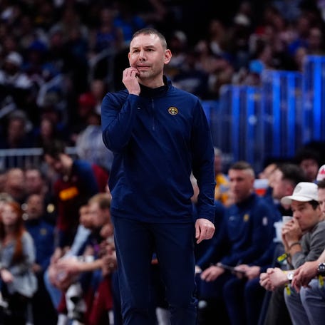 David Adelman, son of Naismith Basketball Hall of Fame coach Rick Adelman, led the Nuggets to a seven-game series win over the pesky Clippers.