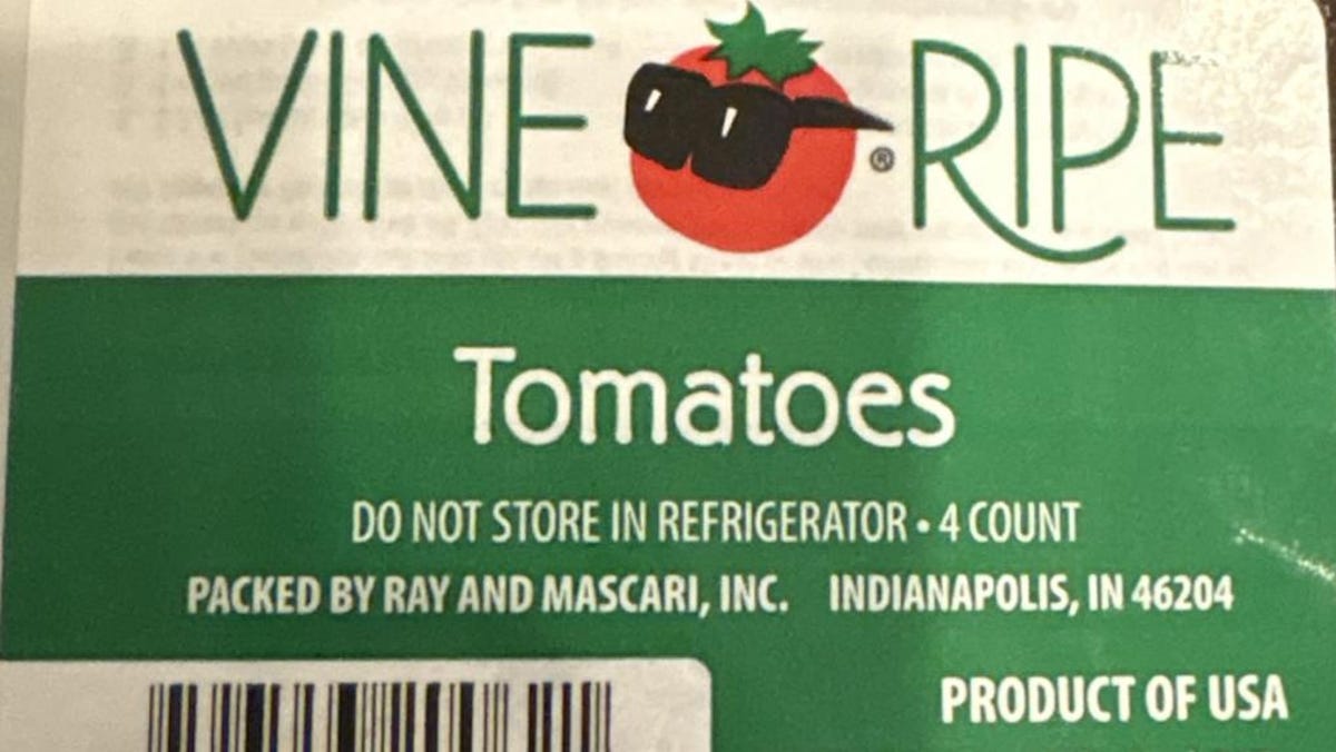 Tomatoes sold in 11 states recalled for salmonella contamination concerns