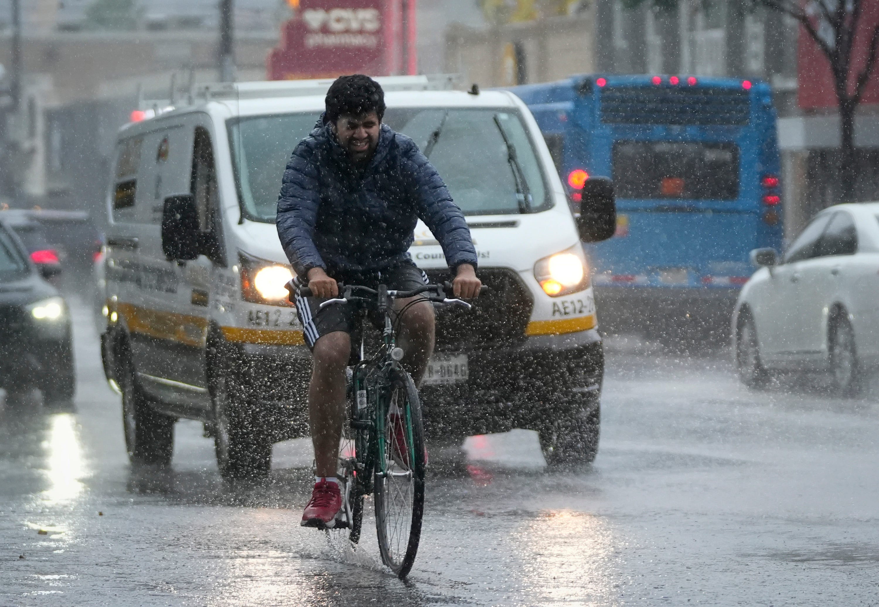 Tornado watch issued for Central Texas. See map of weather warnings