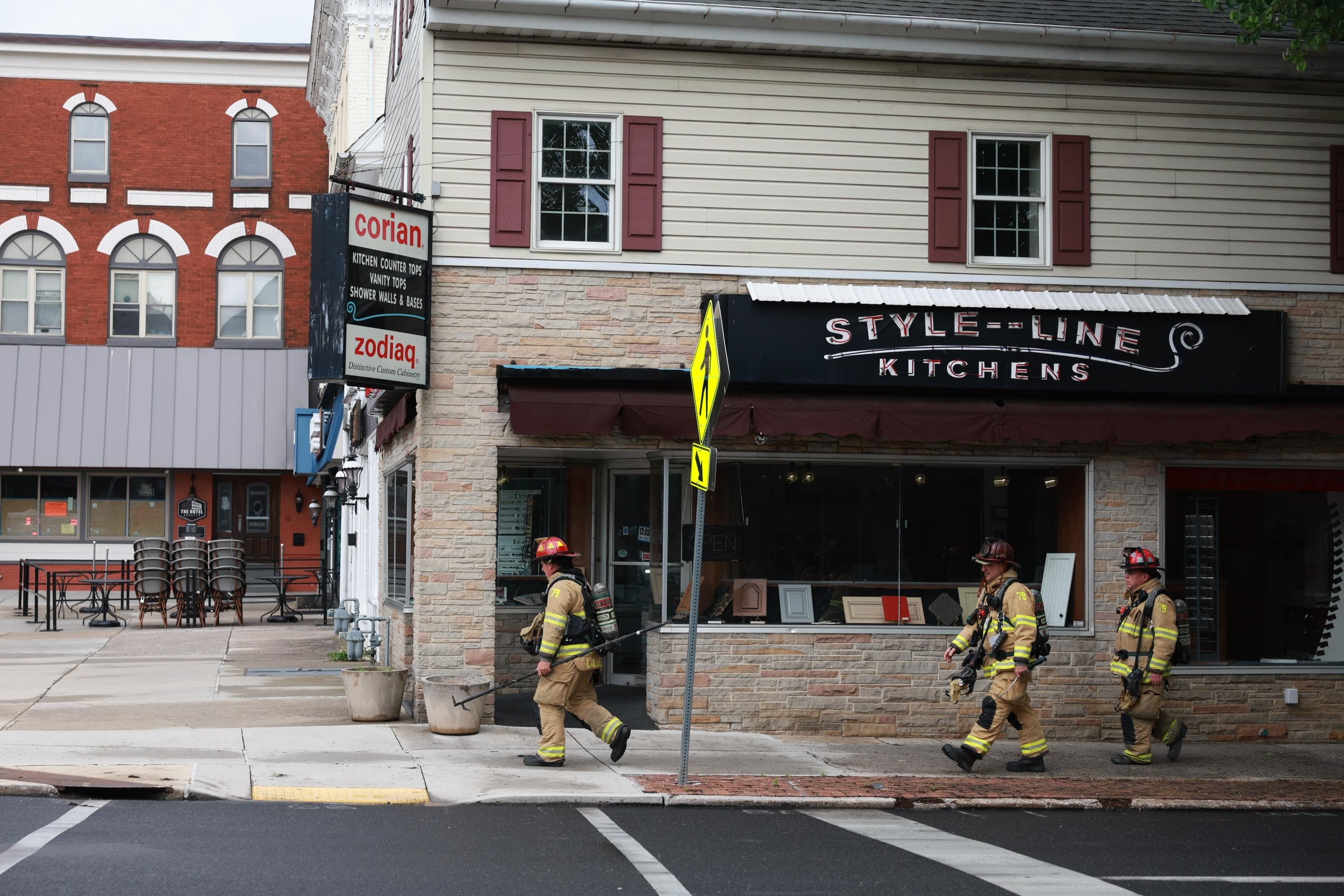 Hanover Square Evacuated: Gas Leak Emergency