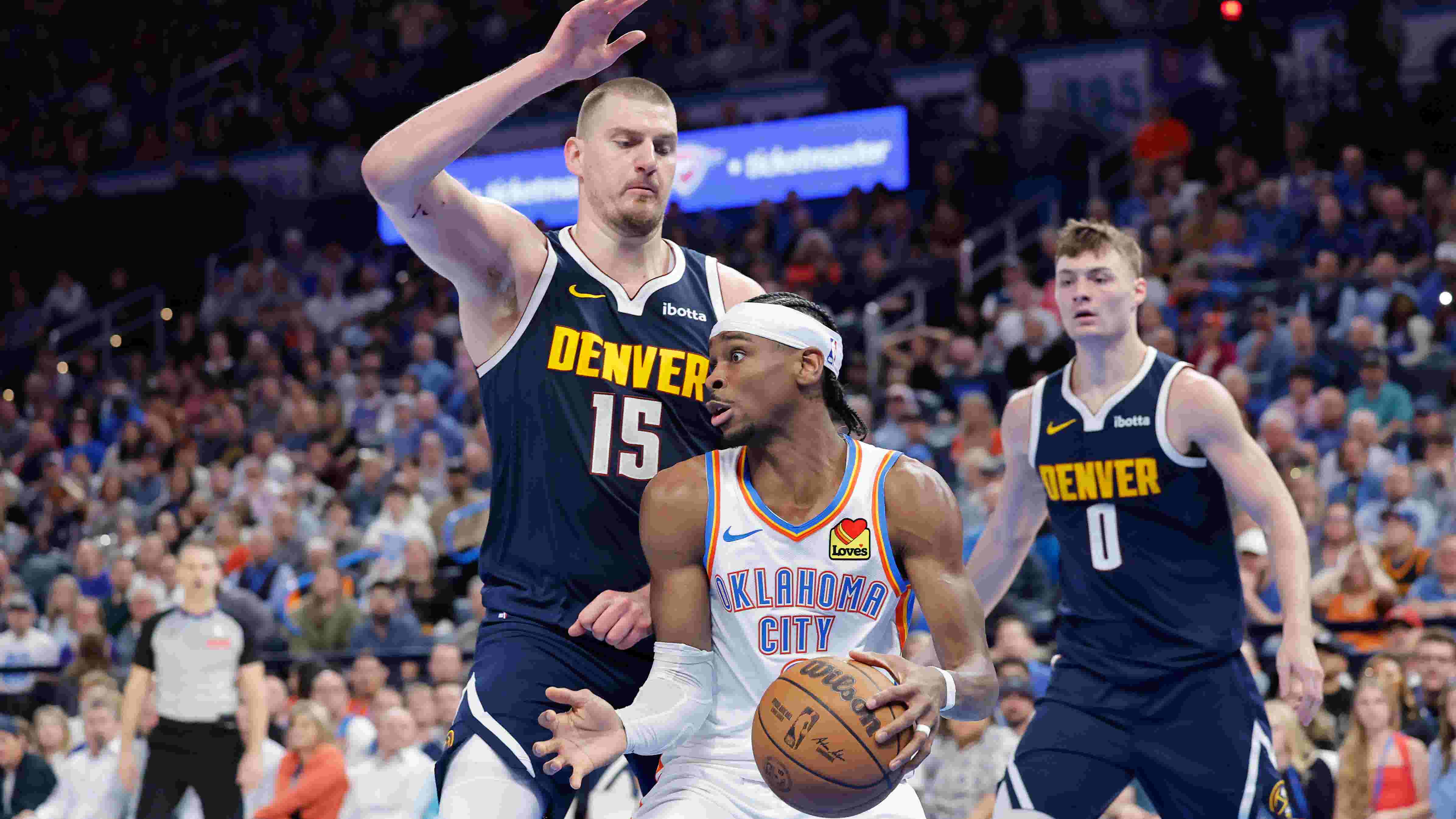 Thunder look to take down experienced Nuggets team