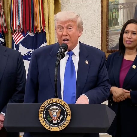 Trump announces DC as host of 2027 NFL Draft