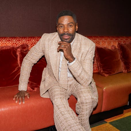 Colman Domingo attends Wayman + Micah's 2025 Met Gala celebration in New York on May 4, 2025.