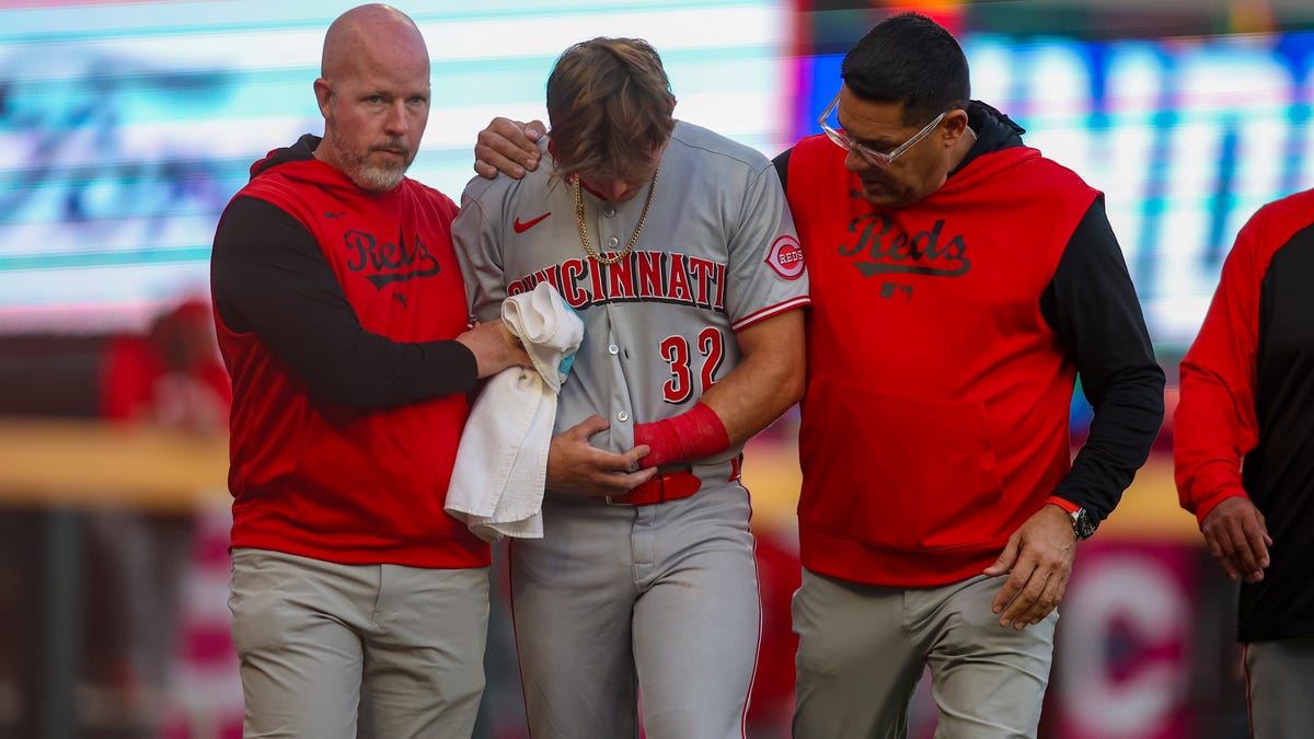 „Grauenhaft“: Tyler Callihan von den Reds muss sich nach Armbruch bei ...