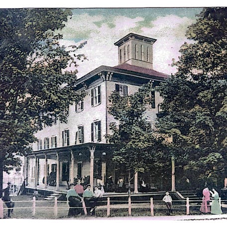 Historic photo of the Wellington, Pine Hill, New York