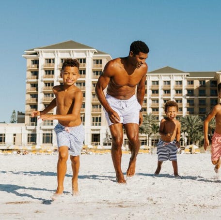 Sandpearl Resort is fun for the whole family.