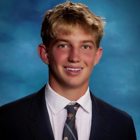 Bruan Levi's senior portrait.