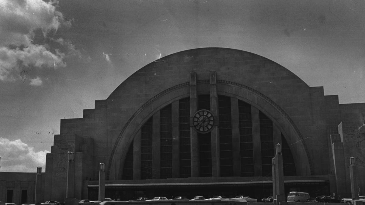 Remembering the last train from Union Terminal and the landmark's life since then