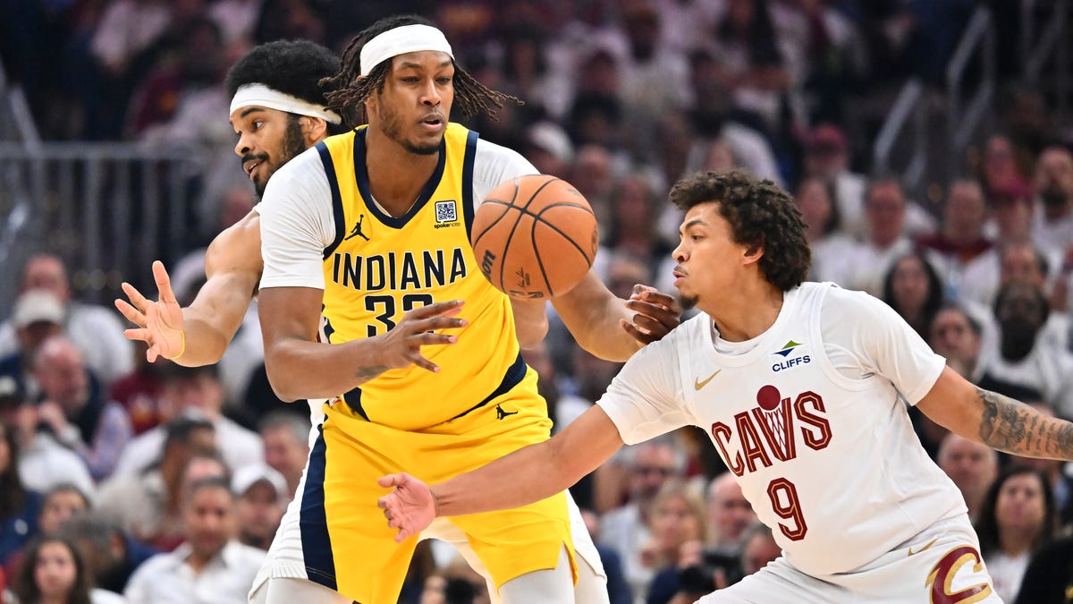 Pacers' Myles Turner on trade rumors, depression, Caitlin Clark and Tyrese ...