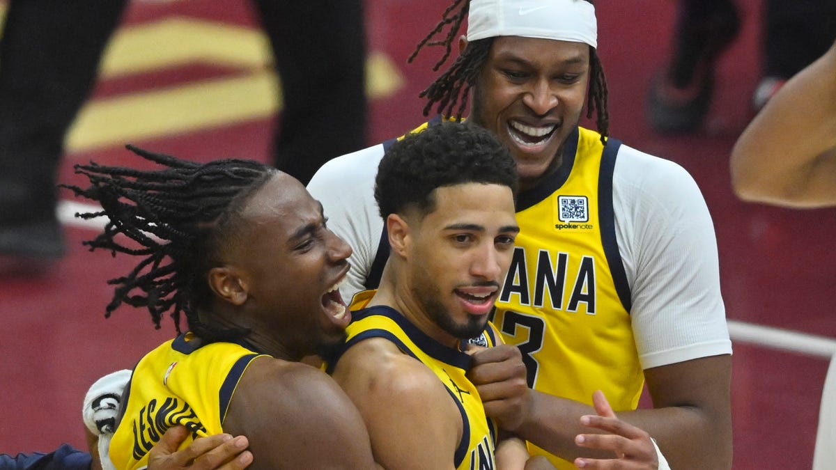 Deja vu! Pacers pull off another playoff miracle with another Tyrese ...