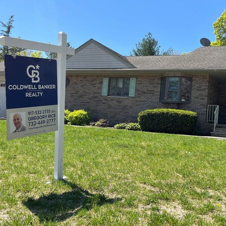 The Shore's housing market saw record sales prices in March. This home in Brick, listed for $775,000, received multiple offers.