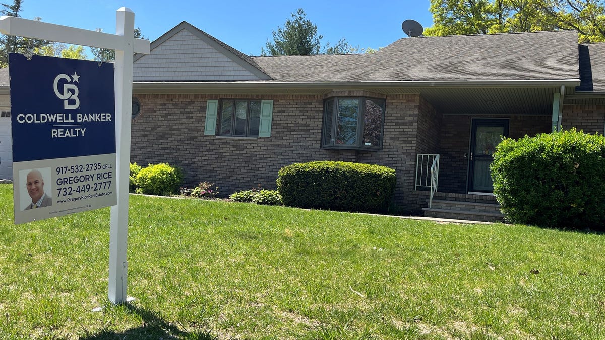 The Shore's housing market saw record sales prices in March. This home in Brick, listed for $775,000, received multiple offers.