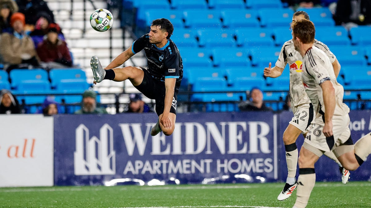 Soccer Us Open Cup Round Of 32 New York Red Bulls At Colorado Springs Switchbacks Fc