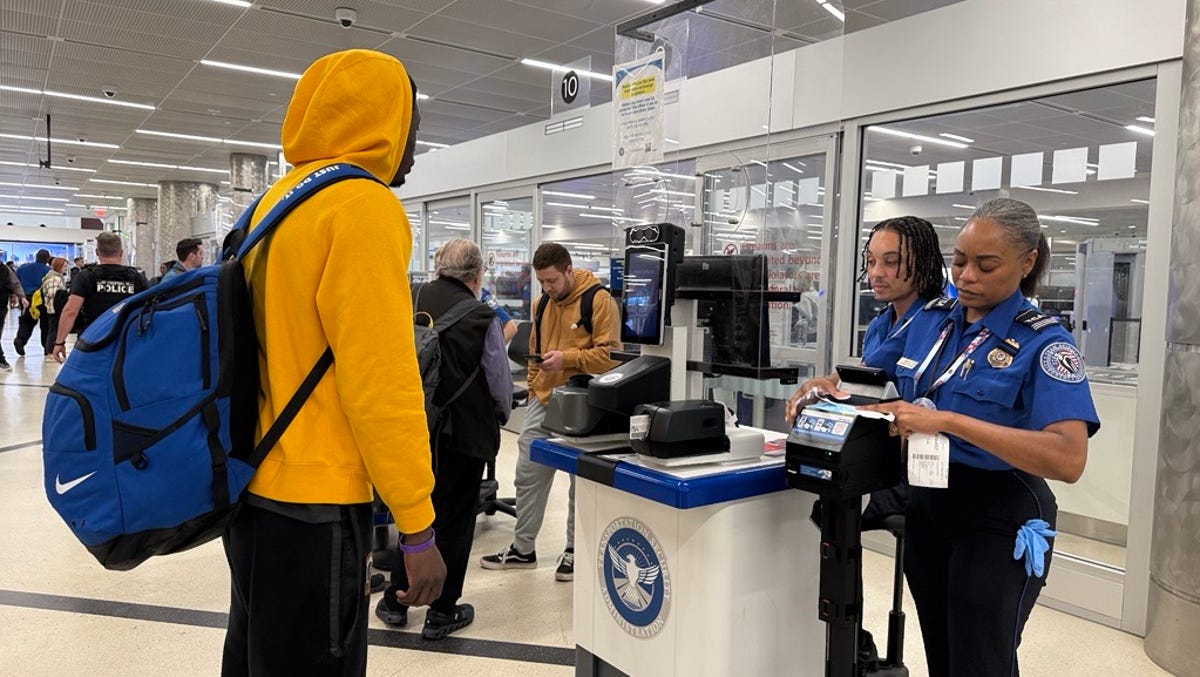 No star on your license? These flyers tried their luck on the first day of ...