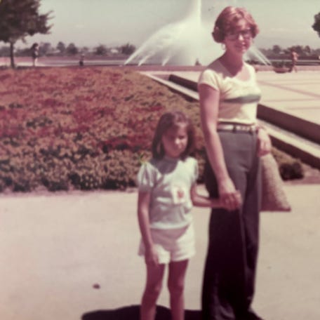 Laura Trujillo's mom died by suicide in 2012.