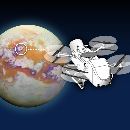 NASA's 2028 Dragonfly mission moves forward.