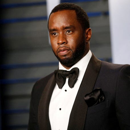 FILE PHOTO: 2018 Vanity Fair Oscar Party ? Arrivals ? Beverly Hills, California, U.S., 04/03/2018 ? Rapper P. Diddy. REUTERS/Danny Moloshok/File Photo