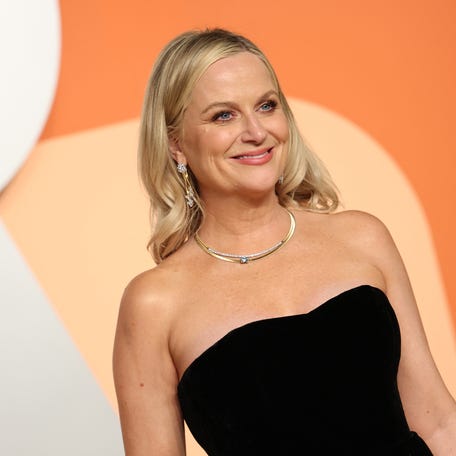 Amy Poehler attends the Vanity Fair Oscar Party on March 2, 2025.