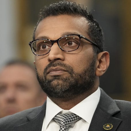 Kash Patel, Director of the FBI, testifies in front of the House Committee on Appropriations Subcommittee on Commerce, Justice, Science, and Related Agencies in Washington, D.C., on May 7, 2025.